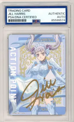 PSA Jill Harris Union Arena Noelle Silva Action Point Black Clover BCV-1-AP05 - Image 1