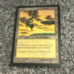 Serra's Sanctum Urza's Saga Magic The Gathering Card MTG - Image 1