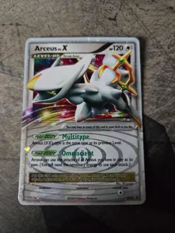 Arceus LV.X DP53 Black Star Promo MP Pokemon Card TCG - Image 1