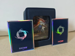 A pack 70 sheets Riftbound: League of Legends Trading Card Game Laser Card Case - Image 4