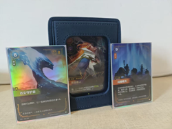 A pack 70 sheets Riftbound: League of Legends Trading Card Game Laser Card Case - Image 5