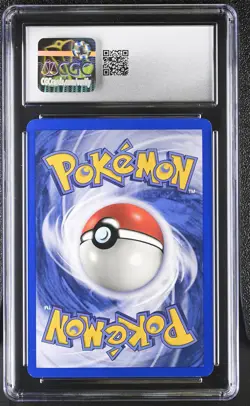 CGC 9.5 MINT+ Jolteon 1999 Jungle 4/64 No Set Symbol Holo Pokemon Card - Image 2