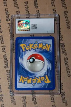 Jolteon Holo Pokemon Error *No Set Symbol* CGC Graded Card - 1999 - Image 3