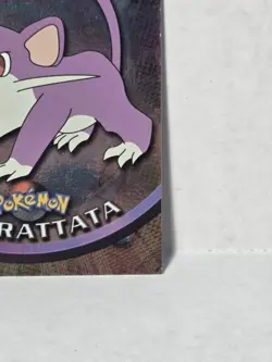 Rattata #19 Topps Blue Logo Lot Of 2 Cards Pokemon - Image 4