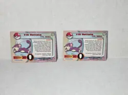 Rattata #19 Topps Blue Logo Lot Of 2 Cards Pokemon - Image 5