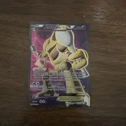 Alakazam EX 117/124 (Full Art) Ultra Rare XY - Fates Collide Pokemon Card - Image 1