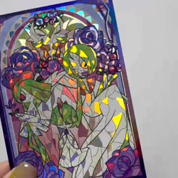 60PCS Trading Card Pokemon Gardevoir TCG OPCG Card Sleeves 67X92mm Standard Size - Image 2