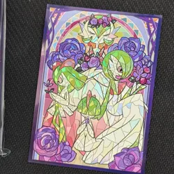 60PCS Trading Card Pokemon Gardevoir TCG OPCG Card Sleeves 67X92mm Standard Size - Image 3