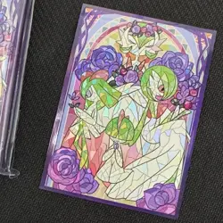 60PCS Trading Card Pokemon Gardevoir TCG OPCG Card Sleeves 67X92mm Standard Size - Image 4