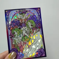 60PCS Trading Card Pokemon Gardevoir TCG OPCG Card Sleeves 67X92mm Standard Size - Image 5