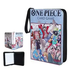 Card Book Holder Binder Album Collection One Piece 400 Trading TCG Card Case - Image 3