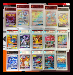 1x Random RPA 9 Or 10 MINT Graded （same as PSA） Pokemon Cards language CHN/JPN - Image 1