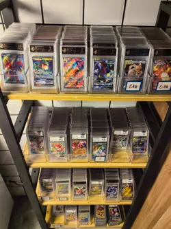 1x Random RPA 9 Or 10 MINT Graded （same as PSA） Pokemon Cards language CHN/JPN - Image 2