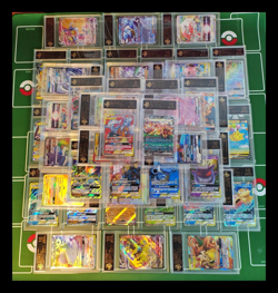 1x Random RPA 9 Or 10 MINT Graded （same as PSA） Pokemon Cards language CHN/JPN - Image 3