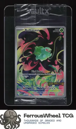 Bulbasaur 133/132 - Miscellaneous Cards & Products - SEALED (NM) - Image 1