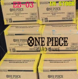 ONE PIECE Card Game Extra Booster Heroines edition EB-03 Box case Japanese - Image 1