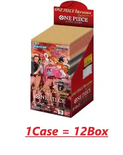 ONE PIECE Card Game Extra Booster Heroines edition EB-03 Box case Japanese - Image 2