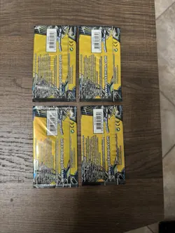 (4) Pokemon Sun & Moon Lost Thunder 3-Card Booster Packs Art Set 2018 Sealed - Image 4