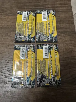 (4) Pokemon Sun & Moon Lost Thunder 3-Card Booster Packs Art Set 2018 Sealed - Image 5