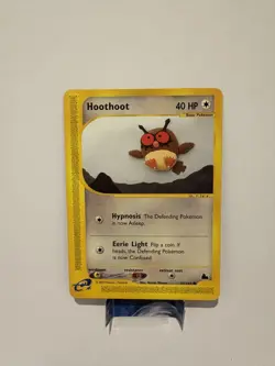 Pokemon Card - Hoothoot Skyridge 65/144 Non Holo LP - Image 1