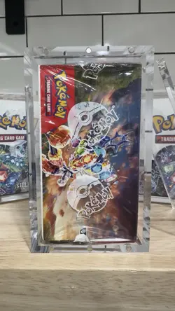 Pokemon Magnetic Booster Box Acrylic Case! Pokemon Card Protective Display! - Image 4
