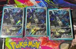 Pokemon Ascended Heroes Card Lot Of 3 N’s Zekrom 031 Black Star Promo New Sealed - Image 1