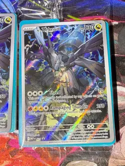 Pokemon Ascended Heroes Card Lot Of 3 N’s Zekrom 031 Black Star Promo New Sealed - Image 2
