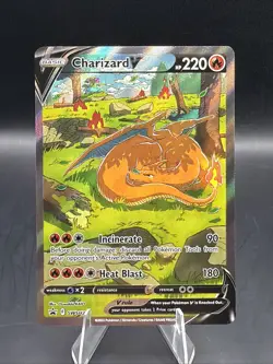 Charizard V SWSH260 SWSH: Sword & Shield Promo Cards Holo - Image 1