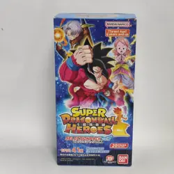 6 Box of Super Dragonball Heroes Selection Pack HK Trading Card Game Clearance - Image 3
