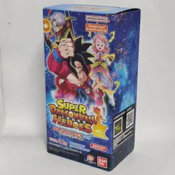 6 Box of Super Dragonball Heroes Selection Pack HK Trading Card Game Clearance - Image 4