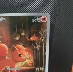 Pokemon Card TCG: Vulpix 138/132 ME:01 Mega Evolutions - Illustration Rare - NM - Image 3