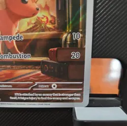 Pokemon Card TCG: Vulpix 138/132 ME:01 Mega Evolutions - Illustration Rare - NM - Image 5