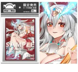 Trading Card YU-GI-OH Iridescent TCG Card Sleeves 62X89mm Standard Size - Image 1