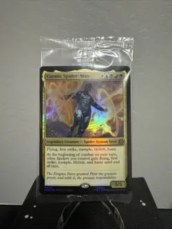 Cosmic Spider-Man - Prerelease Cards (PRE) (0127) Foil - Image 1