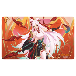 2026 Lunar New Year Irelia Theme Gift Box Riftbound Spiritforged Card Playmat - Image 1