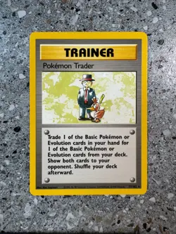 Pokemon TCG Cards Pokemon Trader 77/102 Base Set Rare NM - Image 1