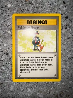 Pokemon TCG Cards Pokemon Trader 77/102 Base Set Rare NM - Image 3