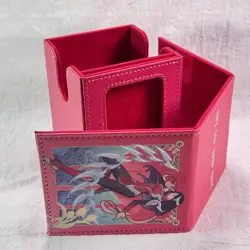 Riftbound TCG League of Legends Irelia Card Storage Box Card case 1pcs - Image 3