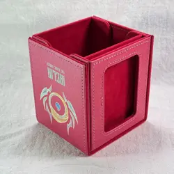 Riftbound TCG League of Legends Irelia Card Storage Box Card case 1pcs - Image 4