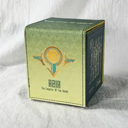 Riftbound Origins Spiritforged Emperor of the Sands Azir Card Box card sleeve - Image 2