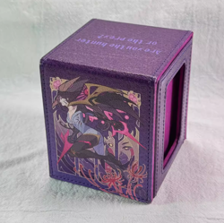 Riftbound Origins Spiritforged Daughter of the Void Kai'Sa Card Box card sleeve - Image 1