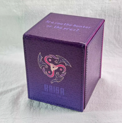 Riftbound Origins Spiritforged Daughter of the Void Kai'Sa Card Box card sleeve - Image 2