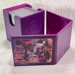Riftbound Origins Spiritforged Daughter of the Void Kai'Sa Card Box card sleeve - Image 3