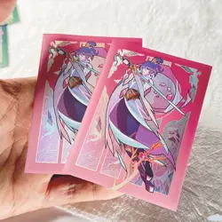 Riftbound TCG:Origins Spiritforged Grand Duelist Fiora Card Box card sleeve - Image 5