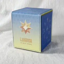 Riftbound TCG:Origins Spiritforged Lady of Luminosity Lux Card Box card sleeve - Image 2