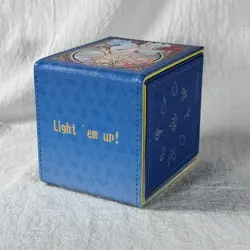 Riftbound TCG:Origins Spiritforged Lady of Luminosity Lux Card Box card sleeve - Image 4