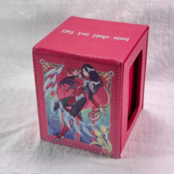 Riftbound TCG:Origins Spiritforged Blade Dancer Irelia DYI Card Box card sleeve - Image 1