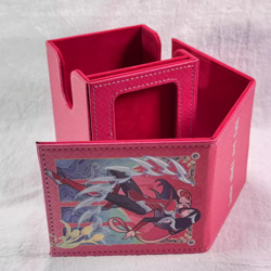 Riftbound TCG:Origins Spiritforged Blade Dancer Irelia DYI Card Box card sleeve - Image 3