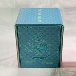 Riftbound TCG:Origins Spiritforged Nine-Tailed Fox Ahri Card Box include Frame - Image 4