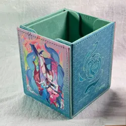 Riftbound TCG:Origins Spiritforged Nine-Tailed Fox Ahri Card Box include Frame - Image 5